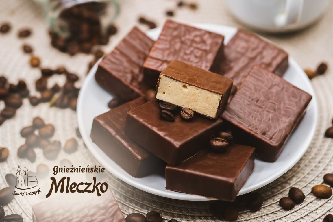 mleczko o smaku caffe latte